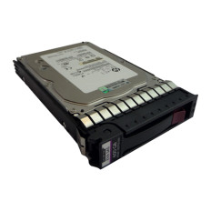 HP 583718-001 | 600GB 15000RPM SAS 6Gb/s Hot-Pluggable Dual Port LFF 3.5-inch Hard Drive for EVA P6000 Series Storage Enclosures