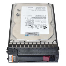 HP 621832-001 | 600GB 15000RPM Fibre Channel 4Gb/s Hot-Pluggable Dual Port 3.5-inch Hard Drive