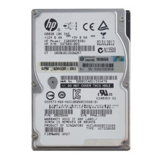 HP 635335-001 | 600GB 10000RPM SAS 6Gb/s Hot-Pluggable Dual Port SFF 2.5-inch Hard Drive for EVA StorageWorks