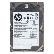 HP 651249-001 | 600GB 10000RPM SAS 6Gb/s 16MB Cache Hot-Pluggable SFF 2.5-inch Hard Drive