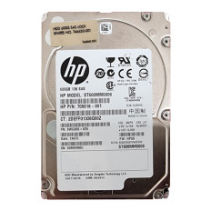 HP 705018-001 | 600GB 10000RPM SAS 6Gb/s 64MB Cache Dual Port SFF 2.5-inch Hard Drive 