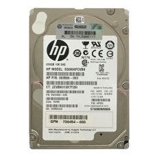 HP 730454-003 | 600GB 10000RPM SAS 6Gb/s Hot-Pluggable Dual Port 2.5-inch Hard Drive 