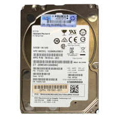 HP 781581-001 | 600GB 10000RPM SAS 12Gb/s 128MB Cache Hot-Swappable Dual Port SFF 2.5-inch Enterprise Hard Drive