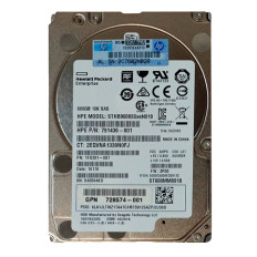 HP 791436-001 | 600GB 10000RPM SAS 12Gb/s 128MB Cache Hot-Swappable SFF 2.5-inch Hard Drive