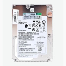 HP 867254-002 | 600GB 15000RPM SAS 12GB/s Hot-Pluggable SFF 2.5-Inch Hard Drive for ProLiant Gen10/Gen10+/Gen11 Servers