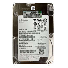 HP 868774-008 | 600GB 15000RPM SAS 12Gb/s LFF 2.5-inch Enterprise Hard Drive with Smart Carrier
