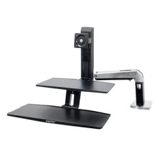 Ergotron 24-391-026 | WorkFit-A Single HD Workstation with Keyboard