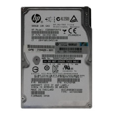 HP 719426-001 | 900GB 10000RPM SAS 6Gb/s 16MB Cache 2.5-Inch Enterprise Hard Drive