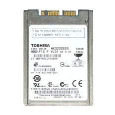 HP 601795-001 | 320GB 5400RPM SATA 3Gb/s 16MB Cache 1.8-inch Hard Drive