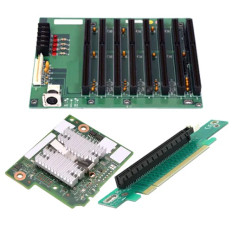 Dell 535FY | CD-ROM/Floppy Drive Controller Board for PowerEdge 2500/2600