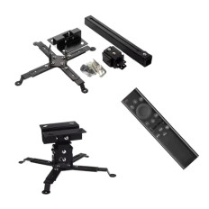 BenQ 5J.J4V10.011 | WM04G3 Projector Mount Wall Metallic White