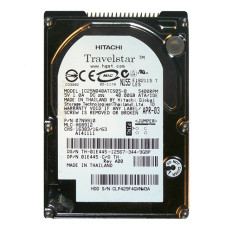 IBM IC25N040ATCS05-0 | Travelstar 40GNX 40GB 5400RPM IDE Ultra ATA/100 (ATA-6) 8MB Cache 2.5-Inch Hard Drive
