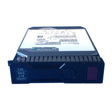 HP 793771-001 | 6TB 7200RPM SAS 12Gb/s Hot-Pluggable (512e) LFF 3.5-inch Midline Hard Drive for Gen8/9 ProLiant Server