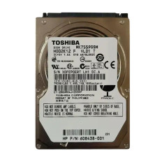 HP 608438-001 | 750GB 5400RPM SATA 3Gb/s 8MB Cache 2.5-inch Hard Drive