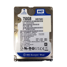 HP 614985-002 | 750GB 5400RPM SATA 3Gb/s 16MB Cache 2.5-inch Hard Drive