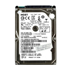 HP 652012-001 | 750GB 5400RPM SATA 3Gb/s 8MB Cache 2.5-inch Hard Drive