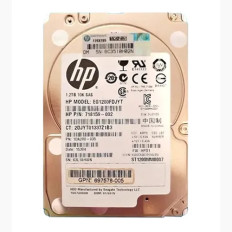 HP 718159-002 | 1.2TB 10000RPM SAS 6Gb/s Hot-Pluggable Dual Port SFF 2.5-inch Enterprise Hard Drive for Gen1/7 ProLiant Server
