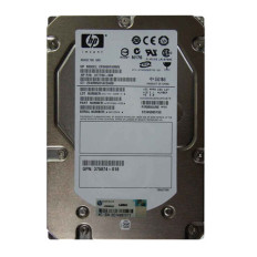 HP 375874-018 | 450GB 15000RPM SAS 3Gb/s 16MB Cache Hot-Pluggable Dual Port 3.5-inch Hard Drive 