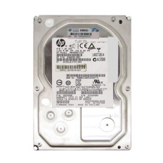 HP 507618-007 | 4TB 72K RPMSAS 6Gb/s 128MB Cache 3.5-inch Hard Drive