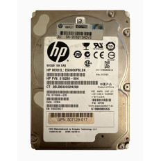 HP 507129-017 | 900GB 10000RPM SAS 6Gb/s Hot-Pluggable Dual Port SFF 2.5-inch Enterprise Hard Drive for ProLiant Server