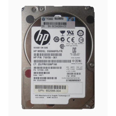 HP 652566-004 | 900GB 10000RPM SAS 6Gb/s Hot-Pluggable Dual Port SFF 2.5-inch Enterprise Hard Drive for DL120 ProLiant Server