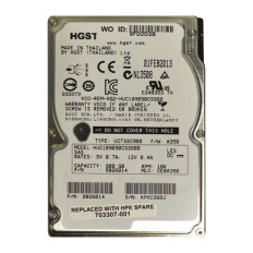 HP 703307-001 | 900GB 10000RPM SAS 6Gb/s 64MB Cache Hot-Pluggable SFF 2.5-inch Hard Drive