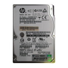 HP 730454-004 | 900GB 10000RPM SAS 6Gb/s Hot-Pluggable SFF 2.5-inch Enterprise Hard Drive for MSA Storage