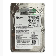 HP EG001200JWJNQ | 1.2TB 10000RPM SAS 12Gb/s Hot-Pluggable Dual Port (512n) SFF 2.5-inch Hard Drive for Gen1/7 ProLiant Server/Storage Array