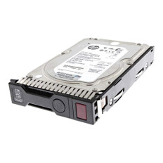 HP 713967-001 | 3TB 7200RPM SAS 12Gb/s Hot Pluggable Midline LFF 3.5-Inch Hard Drive for ProLiant DL360 Gen10