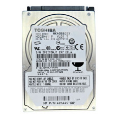 HP 493445-001 | 400GB 5400RPM SATA 3Gb/s 2.5-Inch Hard Drive