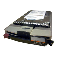 HP 518736-001 | 450GB 10000RPM Fibre Channel 4Gb/s Dual Port Hot Swappable 3.5-Inch Hard Drive for StorageWorks EVA 3000
