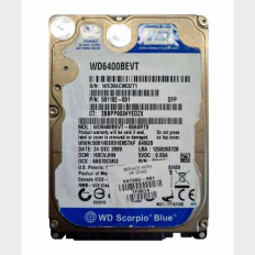 HP 597600-001 | 640GB 5400RPM SATA 3Gb/s 2.5-Inch Hard Drive