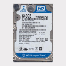 HP 614984-001 | 640GB 5400RPM SATA 3Gb/s 8MB Cache 2.5-Inch Hard Drive