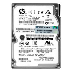 HP 635336-001 | 450GB 10000RPM SAS 6Gb/s 2.5-Inch Hard Drive