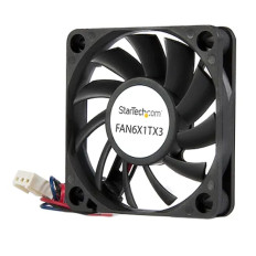 StarTech FAN6X1TX3 | 60x10mm Ball Bearing PC Case Fan w/ TX3 Connector