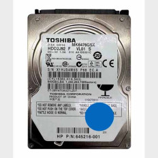 HP 645216-001 | 640GB 5400RPM SATA 3Gb/s 2.5-inch Hard Drive
