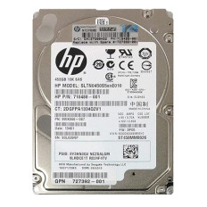HP 727392-001 | 450GB 10000RPM SAS 6Gb/s Dual Port Hot-Pluggable Dual Port 2.5-Inch Hard Drive
