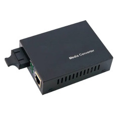Transition Networks J/VD-MRX-01(SC)-NA | Just Convert-IT Coaxial To Fiber Media Converter - 1 x BNC , 1 x SC - Coaxial, Fiber - Media Converter