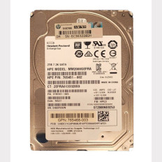 HP 765468-003 | 2TB 7200RPM SATA 6Gb/s 512e 2.5-Inch Hard Drive with Smart Carrier