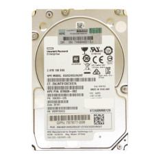 HP 787677-006 | 2.4TB 10000RPM SAS 12Gb/s Hot Swappable 2.5-Inch Hard Drive