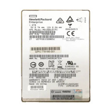 HP 765289-004 | MSA 1.6TB SAS 12Gb/s Mainstream Endurance 2.5-Inch Enterprise Solid State Drive for ProLiant Servers and Storage Arrays