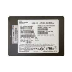 HP MK1920GFDKU | 1.92TB Multi-Level Cell SATA 6Gb/s Hot Pluggable Mixed Use-3 SFF 2.5-Inch Solid State Drive for ProLiant XL170r Gen9