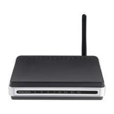 Netgear KWGR614-100NAS | KWGR614 4 x Ports 100Base-TX + 1 x Port 100Base-TX WAN 54Mb/s 802.11b/g 2.462GHz Wireless Router