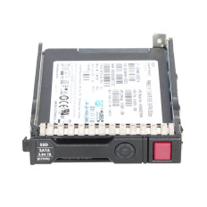 HP 817090-001 | 3.84TB SATA 6Gb/s Hot-Pluggable Read Intensive 2.5-Inch Enterprise Solid State Drive for ProLiant Server and Storage Array