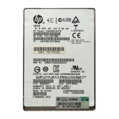 HP EO0400JDVFB | 400GB SAS 12Gb/s Hot-Swappable 2.5-Inch Enterprise Solid State Drive for ProLiant Servers