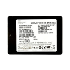 HP EK000400GWEPE | 400GB SATA 6Gb/s Write Intensive 2.5-Inch Solid State Drive for ProLiant Server BL460c Gen10