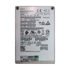 HP 873562-001 | 400GB Multi-Level Cell SAS 12Gb/s Hot Pluggable Write Intensive SFF 2.5-Inch Solid State Drive for ProLiant Servers and Storage Arrays