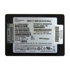 HP 817107-001 | 480GB Multi-Level Cell SATA 6Gb/s Mixed Use 2.5-Inch Solid State Drive