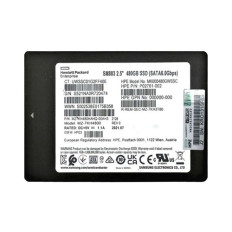 HP MK000480GWSSC | 480GB SATA 6Gb/s Hot-Pluggable Read Intensive 2.5-Inch Enterprise Solid State Drive for ProLiant Server and Storage Array