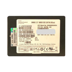 HP EK000800GWBSA | 800GB SATA 6Gb/s Hot-Pluggable Write Intensive 2.5-Inch Hybrid Solid State Drive for ProLiant Server and Storage Array